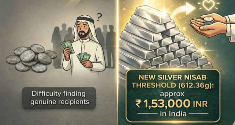 The Silver Lining in the Recent Bullion Price Increase: The Zakat Angle